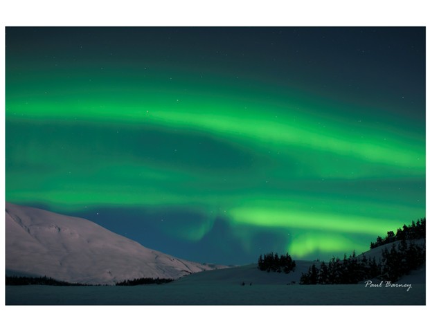 Aurora Turnagain Pass